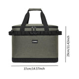 Maxbell Insulated Lunch Box Leakproof Thermal Food Carrier for Outdoor Picnic Travel Green