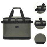 Maxbell Insulated Lunch Box Leakproof Thermal Food Carrier for Outdoor Picnic Travel Green