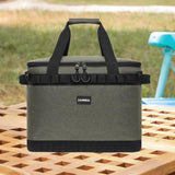 Maxbell Insulated Lunch Box Leakproof Thermal Food Carrier for Outdoor Picnic Travel Green