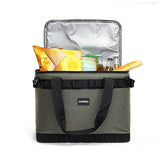 Maxbell Insulated Lunch Box Leakproof Thermal Food Carrier for Outdoor Picnic Travel Green