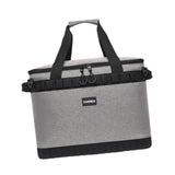 Maxbell Insulated Lunch Box Leakproof Thermal Food Carrier for Outdoor Picnic Travel Gray