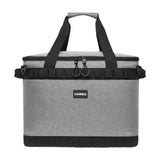 Maxbell Insulated Lunch Box Leakproof Thermal Food Carrier for Outdoor Picnic Travel Gray