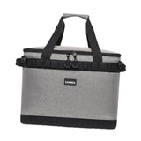 Maxbell Insulated Lunch Box Leakproof Thermal Food Carrier for Outdoor Picnic Travel Gray