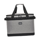 Maxbell Insulated Lunch Box Leakproof Thermal Food Carrier for Outdoor Picnic Travel Gray