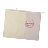 Maxbell Bread Bag Washable Totes Multipurpose Linen Bag for Cafe Party Favor Kitchen