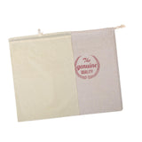 Maxbell Bread Bag Washable Totes Multipurpose Linen Bag for Cafe Party Favor Kitchen