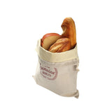 Maxbell Bread Bag Washable Totes Multipurpose Linen Bag for Cafe Party Favor Kitchen