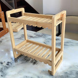 Maxbell over The Toilet Storage Shelf 2 Tiers Storage Rack for Dining Room Farmhouse