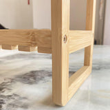 Maxbell over The Toilet Storage Shelf 2 Tiers Storage Rack for Dining Room Farmhouse