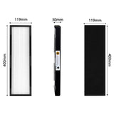 Maxbell HEPA Replacement Purifier Spare Parts Easy Installation Air Purifier Cleaner 1pcs Black
