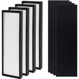 Maxbell HEPA Replacement Purifier Spare Parts Easy Installation Air Purifier Cleaner 1pcs Black