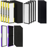 Maxbell HEPA Replacement Purifier Spare Parts Easy Installation Air Purifier Cleaner 1pcs Black