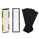 Maxbell HEPA Replacement Purifier Spare Parts Easy Installation Air Purifier Cleaner 1pcs Black