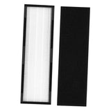 Maxbell HEPA Replacement Purifier Spare Parts Easy Installation Air Purifier Cleaner 1pcs Black