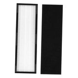 Maxbell HEPA Replacement Purifier Spare Parts Easy Installation Air Purifier Cleaner 1pcs Black