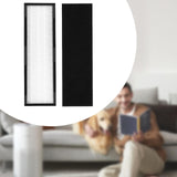 Maxbell HEPA Replacement Purifier Spare Parts Easy Installation Air Purifier Cleaner 1pcs Black