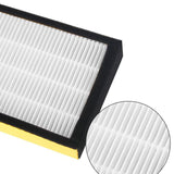 Maxbell HEPA Replacement Purifier Spare Parts Easy Installation Air Purifier Cleaner 1pcs Yellow