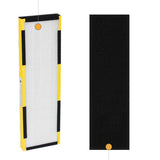 Maxbell HEPA Replacement Purifier Spare Parts Easy Installation Air Purifier Cleaner 1pcs Yellow