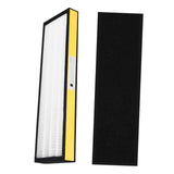 Maxbell HEPA Replacement Purifier Spare Parts Easy Installation Air Purifier Cleaner 1pcs Yellow