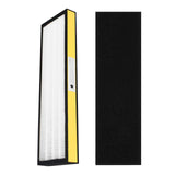 Maxbell HEPA Replacement Purifier Spare Parts Easy Installation Air Purifier Cleaner 1pcs Yellow