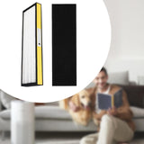 Maxbell HEPA Replacement Purifier Spare Parts Easy Installation Air Purifier Cleaner 1pcs Yellow