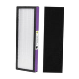 Maxbell HEPA Replacement Purifier Spare Parts Easy Installation Air Purifier Cleaner 1pcs Violet