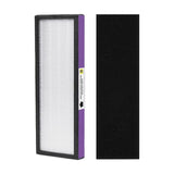 Maxbell HEPA Replacement Purifier Spare Parts Easy Installation Air Purifier Cleaner 1pcs Violet