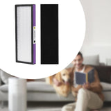 Maxbell HEPA Replacement Purifier Spare Parts Easy Installation Air Purifier Cleaner 1pcs Violet