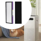 Maxbell HEPA Replacement Purifier Spare Parts Easy Installation Air Purifier Cleaner 1pcs Violet