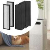 Maxbell HEPA Replacement Purifier Spare Parts Easy Installation Air Purifier Cleaner 2pcs Black