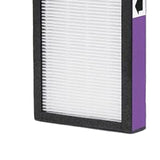 Maxbell HEPA Replacement Purifier Spare Parts Easy Installation Air Purifier Cleaner 2pcs Violet