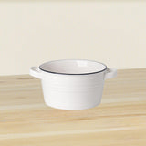 Maxbell Dessert Bowl Multipurpose Baking Accessory Salad Bowl for Snacks Yogurt Rice Small Without lid