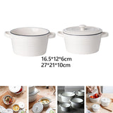 Maxbell Dessert Bowl Multipurpose Baking Accessory Salad Bowl for Snacks Yogurt Rice Small Without lid