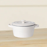 Maxbell Dessert Bowl Multipurpose Baking Accessory Salad Bowl for Snacks Yogurt Rice Small with lid