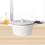 Maxbell Dessert Bowl Multipurpose Baking Accessory Salad Bowl for Snacks Yogurt Rice Small with lid