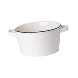 Maxbell Dessert Bowl Multipurpose Baking Accessory Salad Bowl for Snacks Yogurt Rice Large Without lid