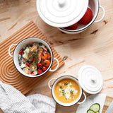Maxbell Dessert Bowl Multipurpose Baking Accessory Salad Bowl for Snacks Yogurt Rice Large Without lid