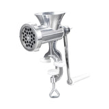 Maxbell Manual Meat Grinder Household Table Mount Sturdy Hand Crank for Home Kitchen