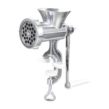 Maxbell Manual Meat Grinder Household Table Mount Sturdy Hand Crank for Home Kitchen