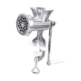 Maxbell Manual Meat Grinder Household Table Mount Sturdy Hand Crank for Home Kitchen