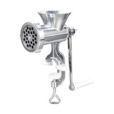 Maxbell Manual Meat Grinder Household Table Mount Sturdy Hand Crank for Home Kitchen