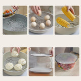 Maxbell Steamer Rack Cookware Roasting Rack Cooker Stand for Cake Pan Oven Air Fryer 22x5.9cm