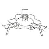Maxbell Steamer Rack Cookware Roasting Rack Cooker Stand for Cake Pan Oven Air Fryer 22x5.9cm