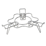 Maxbell Steamer Rack Cookware Roasting Rack Cooker Stand for Cake Pan Oven Air Fryer 22x5.9cm