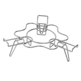 Maxbell Steamer Rack Cookware Roasting Rack Cooker Stand for Cake Pan Oven Air Fryer 22x5.9cm