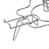 Maxbell Steamer Rack Cookware Roasting Rack Cooker Stand for Cake Pan Oven Air Fryer 22x5.9cm
