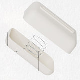 Maxbell Car Tissue Box Dispenser Elegant Paper Towel Holder for Car Automotive Decor white