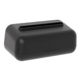 Maxbell Car Tissue Box Dispenser Elegant Paper Towel Holder for Car Automotive Decor black