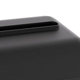 Maxbell Car Tissue Box Dispenser Elegant Paper Towel Holder for Car Automotive Decor black