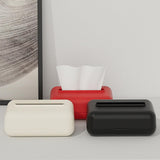 Maxbell Car Tissue Box Dispenser Elegant Paper Towel Holder for Car Automotive Decor black